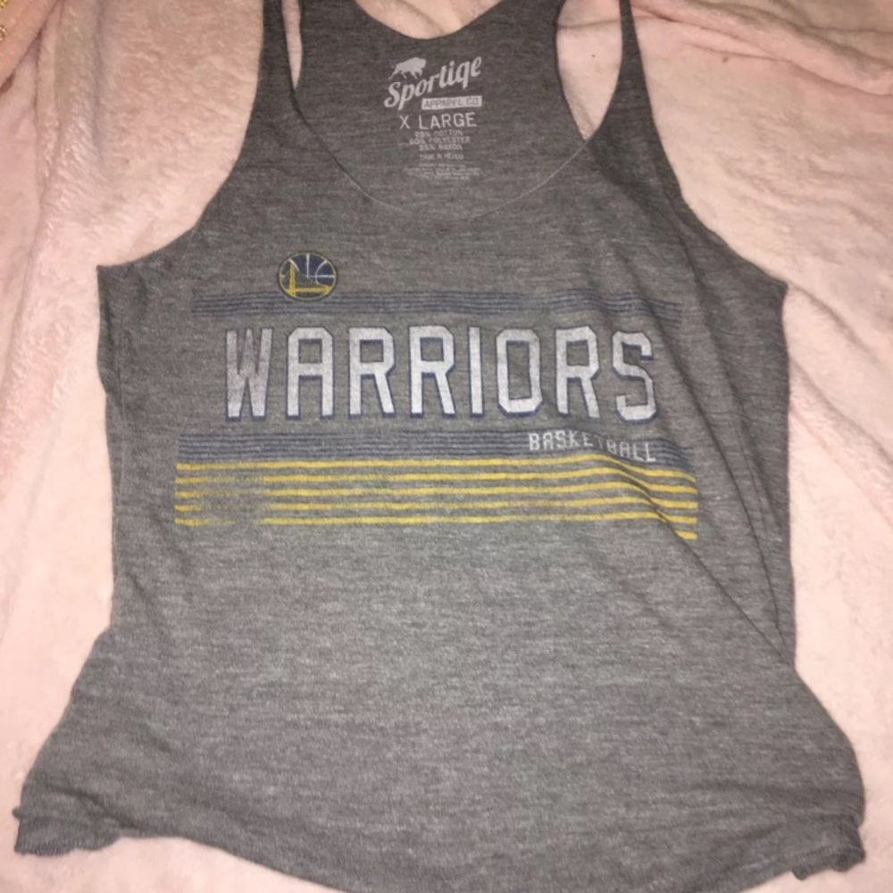 Golden state warriors tank top